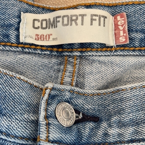 Y:  Men’s Levi’s 560 Homemade shorts - Picture 7 of 10